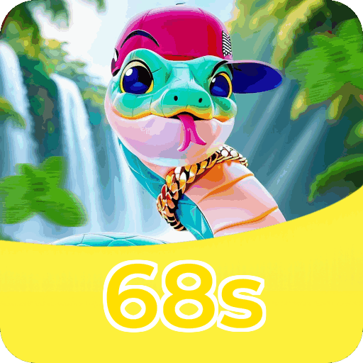 Passo a passo para baixar o app 68s — ilustração editorial
