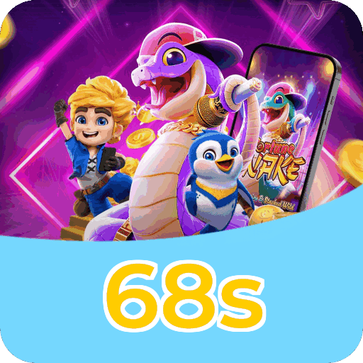 Números do app 68s em material de marketing — ilustração, não auditoria
